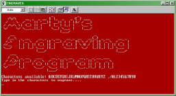 made for DOS, but runs under windows also